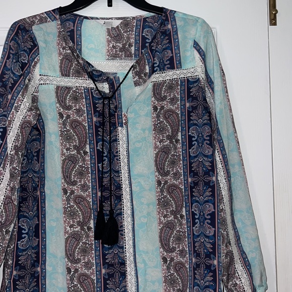 Jack by bbdakota NWOT women’s top sz small multi color - Picture 4 of 6